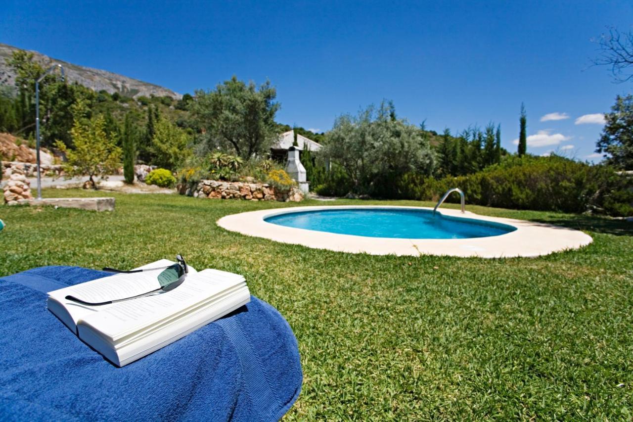 Villa La Margarita Rocabella El Chorro Luaran gambar