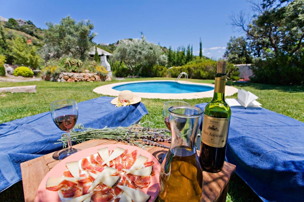 Villa La Margarita Rocabella El Chorro Luaran gambar