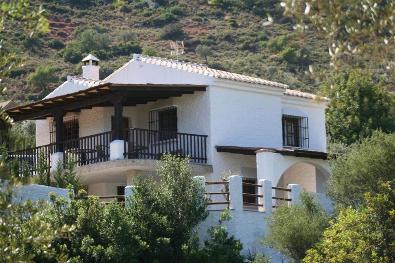 Villa La Margarita Rocabella El Chorro Luaran gambar
