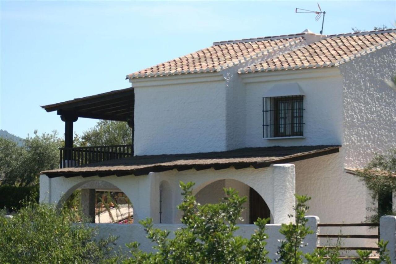 Villa La Margarita Rocabella El Chorro Luaran gambar