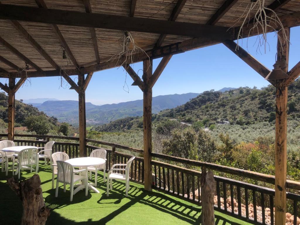 Villa La Margarita Rocabella El Chorro Luaran gambar